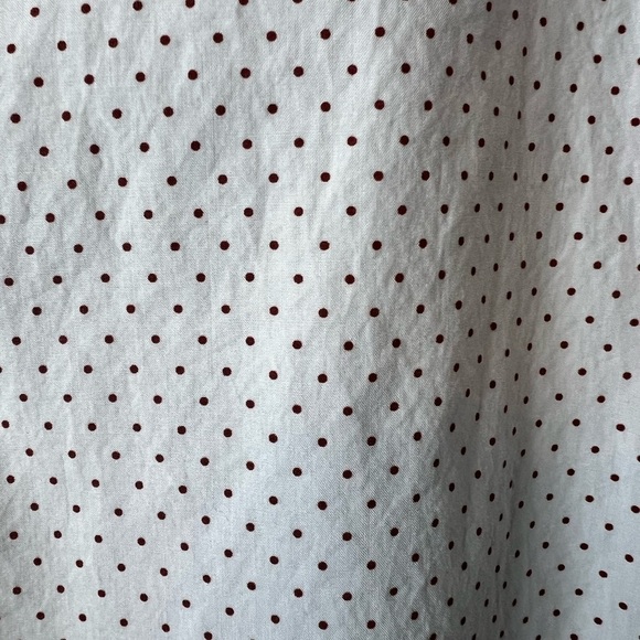 Johnnie O Shirt Mens XL White Red Polka Dot Short Sleeve Button Down
Preppy - Picture 9 of 13
